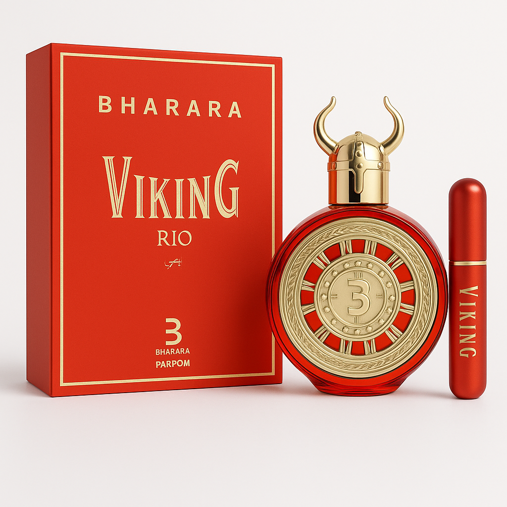 Viking Rio - Bharara - Perfume Compartilhável - Eau de Parfum - 100ml (Lacrado) - Sun de Parfum 