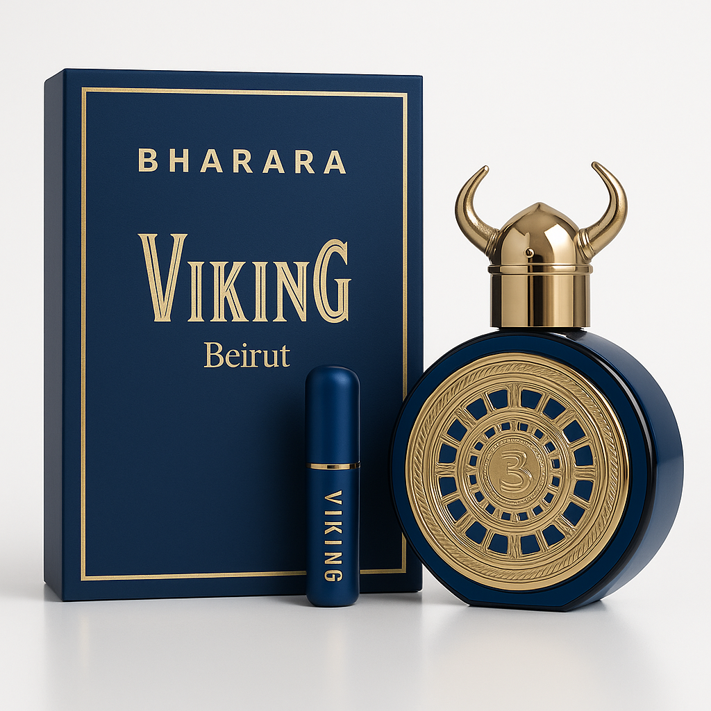 Viking Beirut - Bharara - Perfume Compartilhável - Eau de Parfum - 100ml (Lacrado) - Sun de Parfum 
