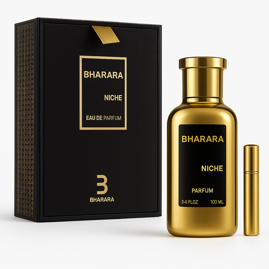Niche - Bharara - Perfume Feminino - Eau de Parfum - 100ml (Lacrado) - Sun de Parfum 