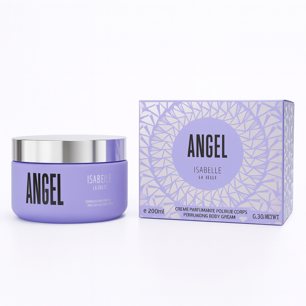 Angel - Isabelle La Belle -  Feminino - Creme Hidratante Corporal Perfumado 200ml - Sun de Parfum 