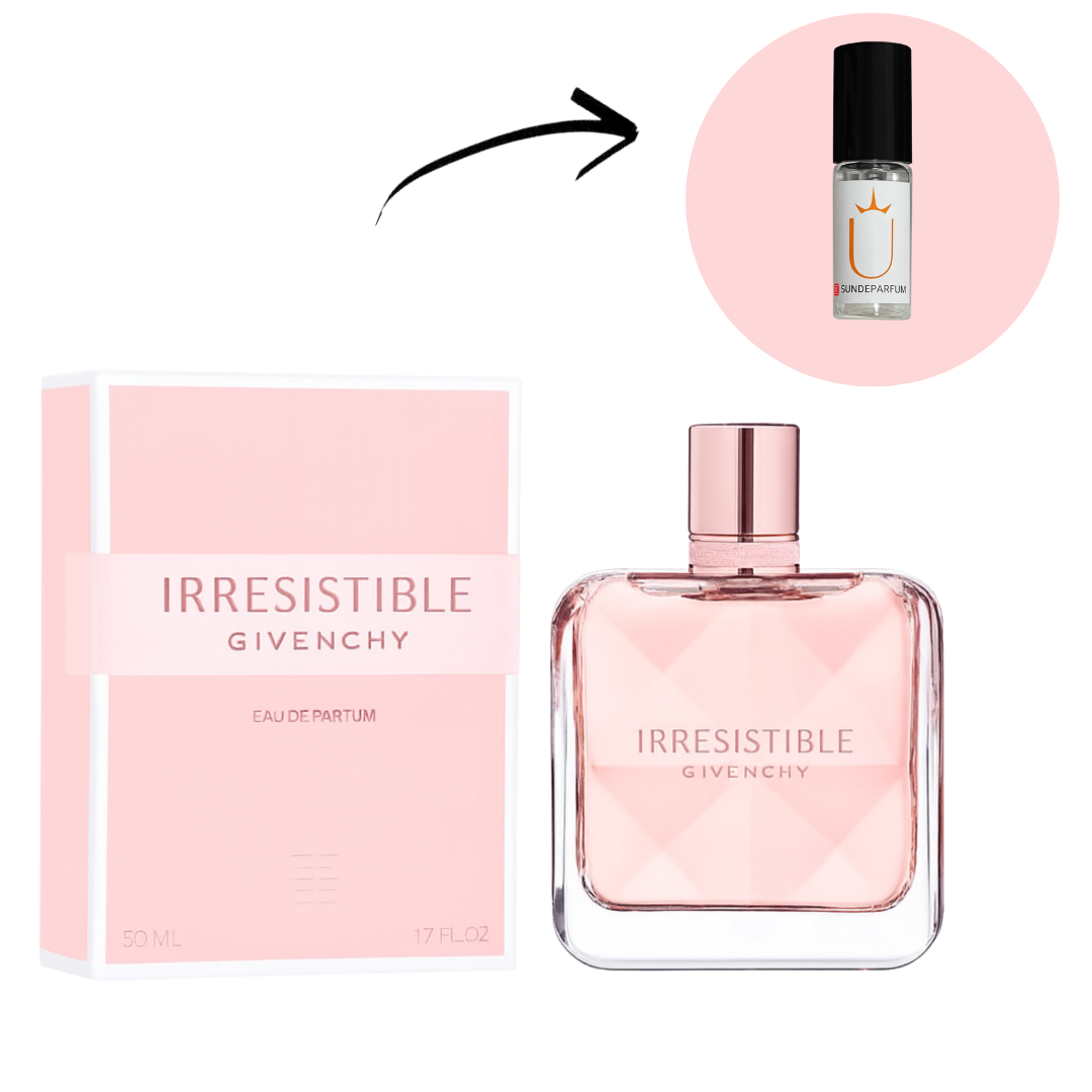 Irresistible - Givenchy - Perfume Feminino - Eau de Parfum (Decant) - Sun de Parfum 