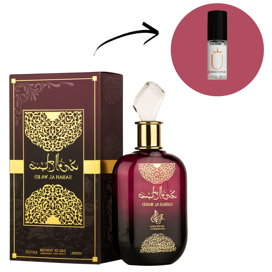 Sabah Al Ward - Al Wataniah - Perfume Feminino - Eau de Parfum (Decant) - Sun de Parfum 