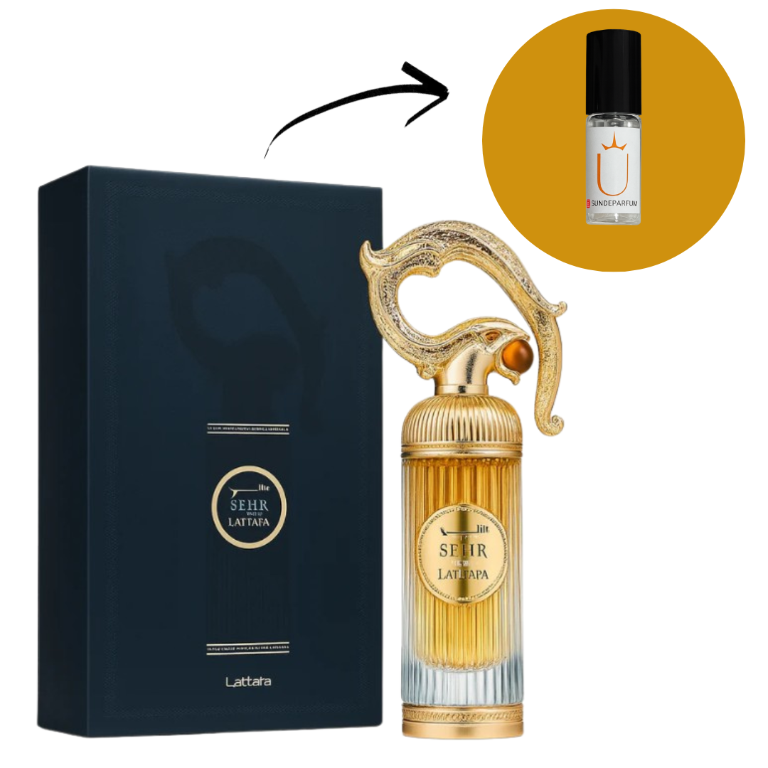 Sehr - Lattafa - Perfume Compartilhável - Eau De Parfum (Decant) - Sun de Parfum 