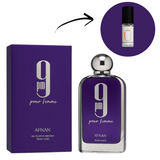 9PM Pour Femme - Afnan - Perfume Feminino - Eau De Parfum (Decant)