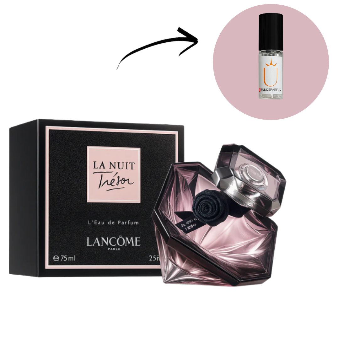 La Nuit Trésor - Lancôme - Perfume Feminino - Eau de Parfum (Decant) - Sun de Parfum 