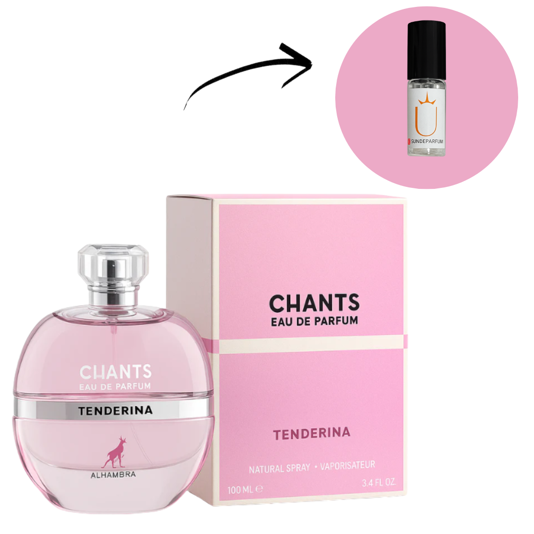 Chants Tenderina - Alhambra - Perfume Feminino - Eau de Parfum (Decant) - Sun de Parfum 
