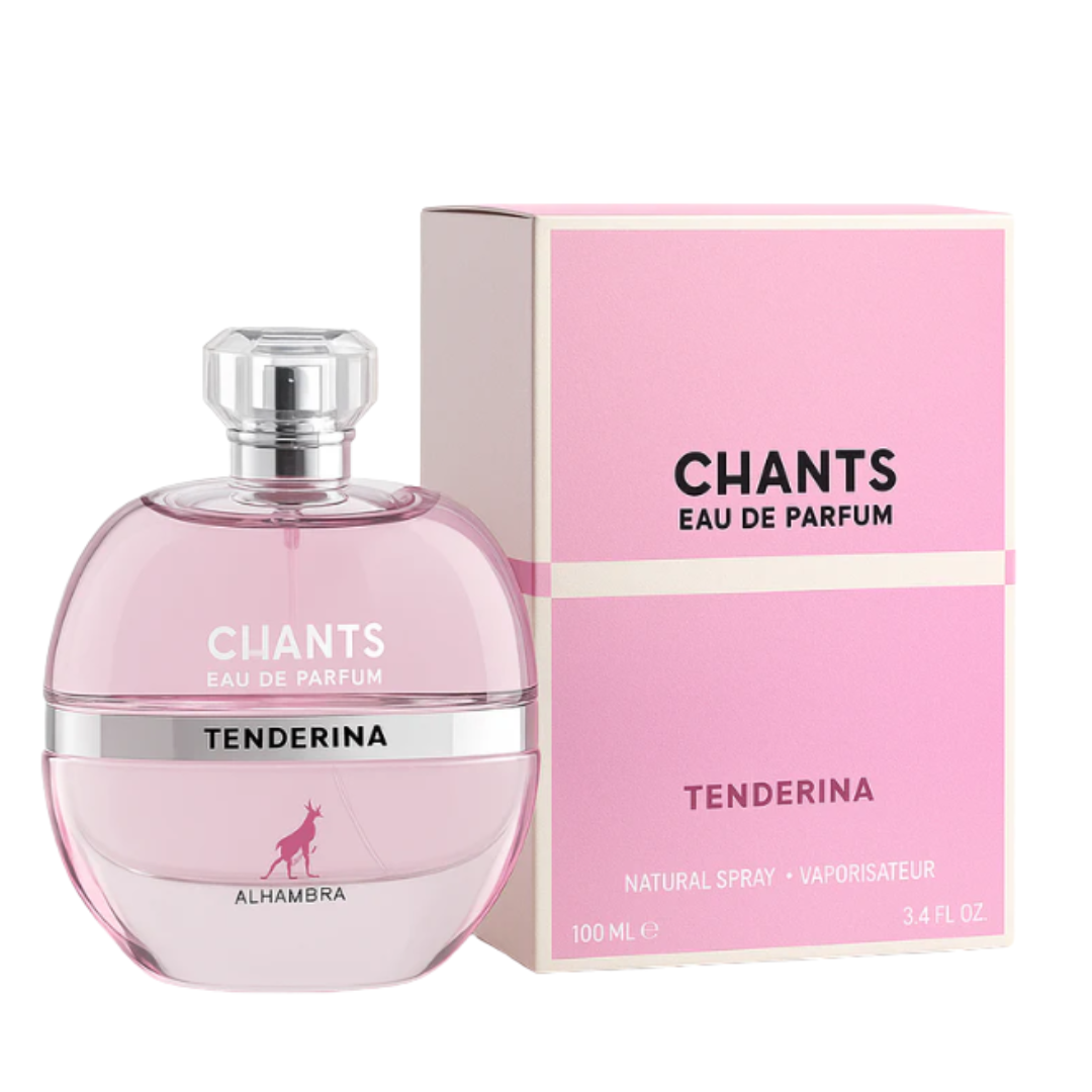 Chants Tenderina - Maison Alhambra - Perfume Feminino - Eau de Parfum - 100 ml (Lacrado) - Sun de Parfum 