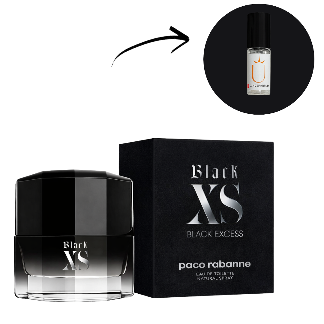 Black XS (2018) - Paco Rabanne - Eau de Toilette (Decant)