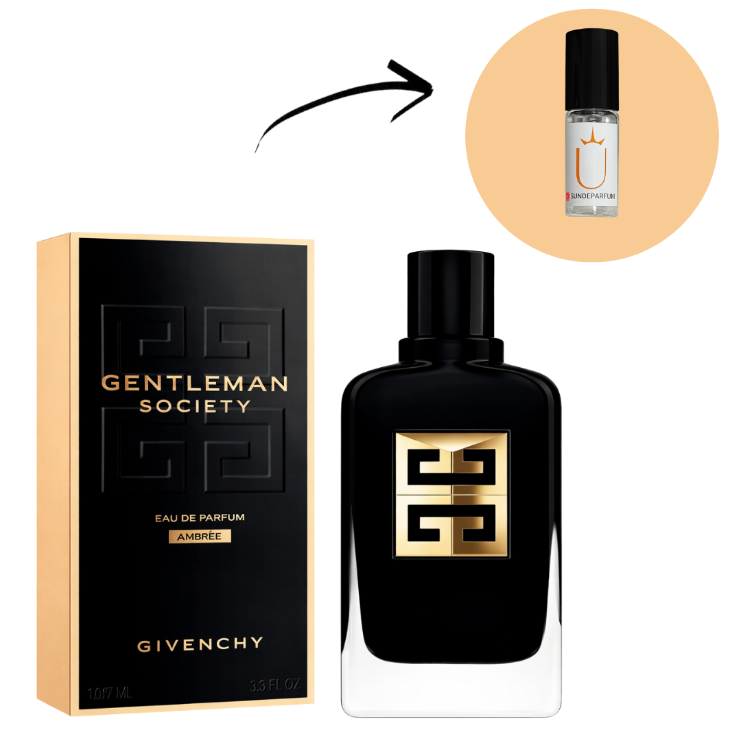 Gentleman Society - Givenchy - Perfume Masculino - Eau de Parfum Ambrée (Decant)