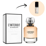 L'Interdit - Givenchy - Perfume Feminino - Eau de Parfum (Decant)
