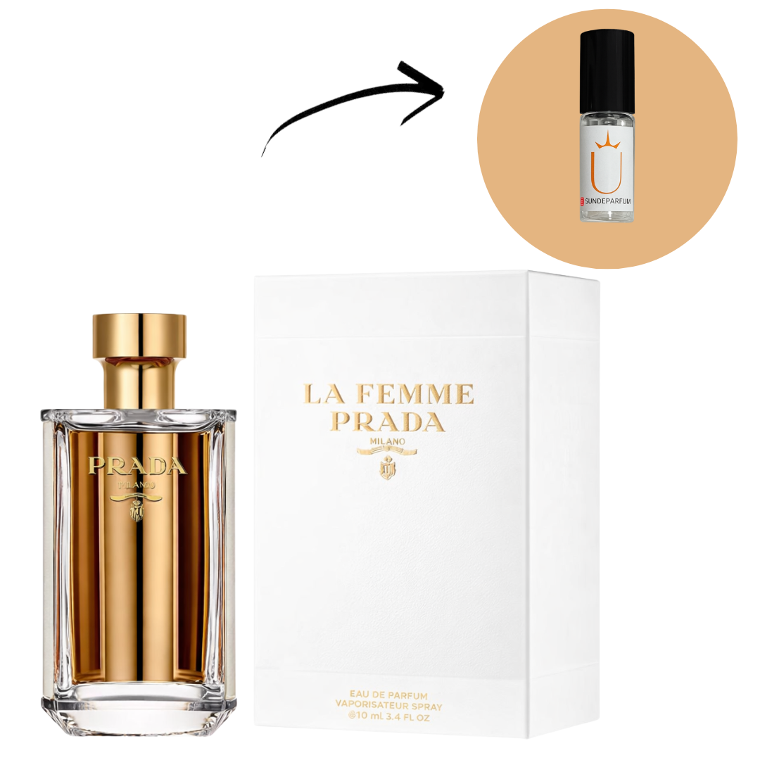 Prada La Femme - Prada Milano - Perfume Feminino - Eau de Parfum (Decant)