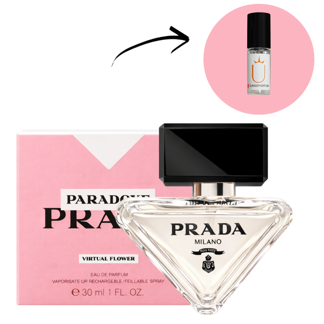 Prada Paradoxe Virtual Flower - Prada Milano - Perfume Feminino - Eau de Parfum (Decant)