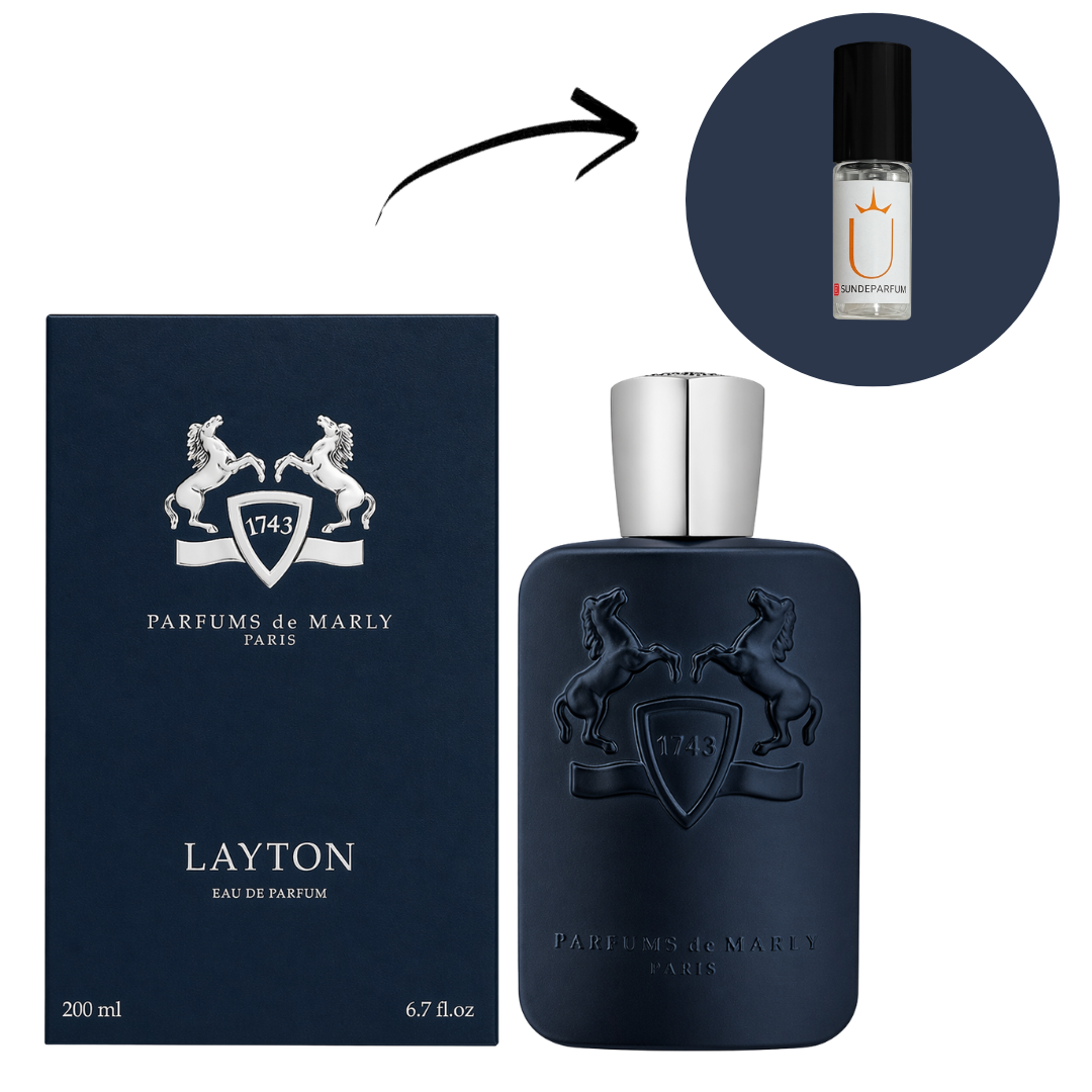 Layton - Parfums de Marly - Perfume Compartilhável - Eau de Parfum (Decant)