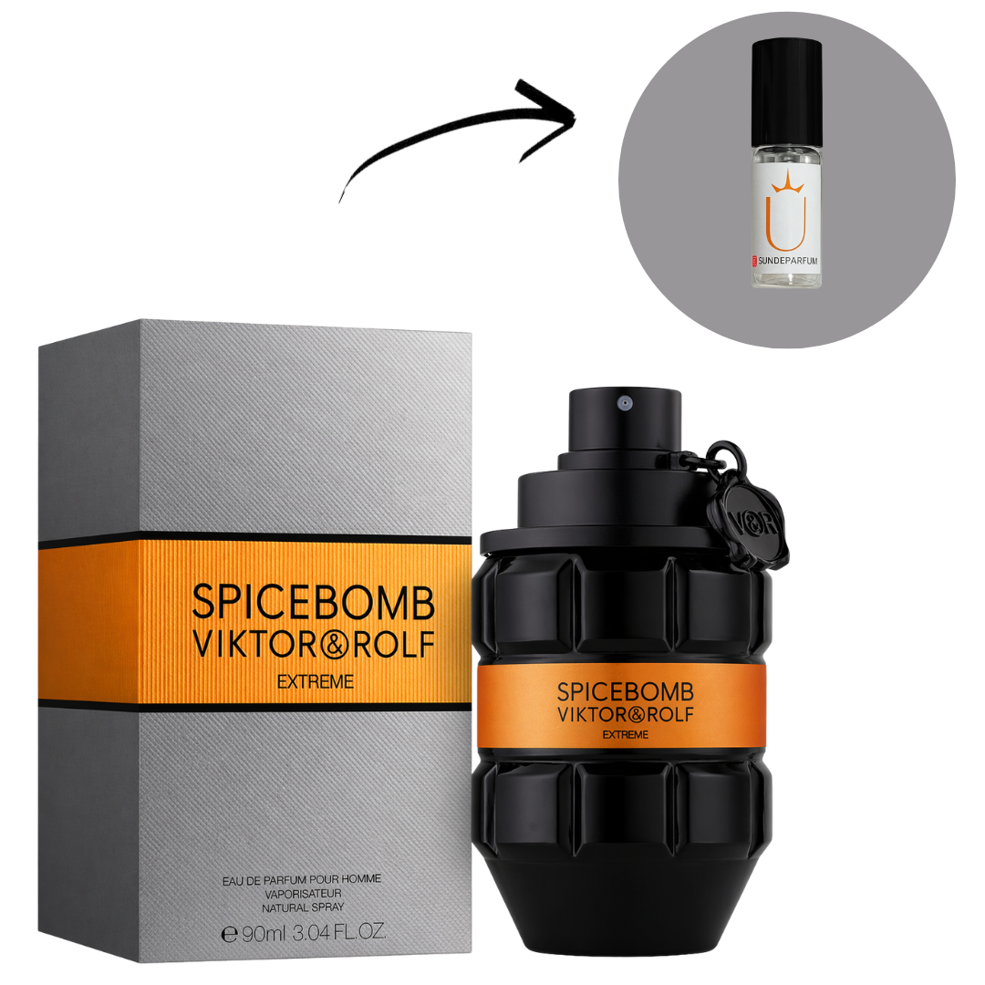 Spicebomb Extreme - Viktor & Rolf - Perfume Masculino - Eau de Parfum (Decant)