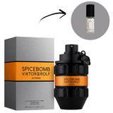 Spicebomb Extreme - Viktor & Rolf - Perfume Masculino - Eau de Parfum (Decant)
