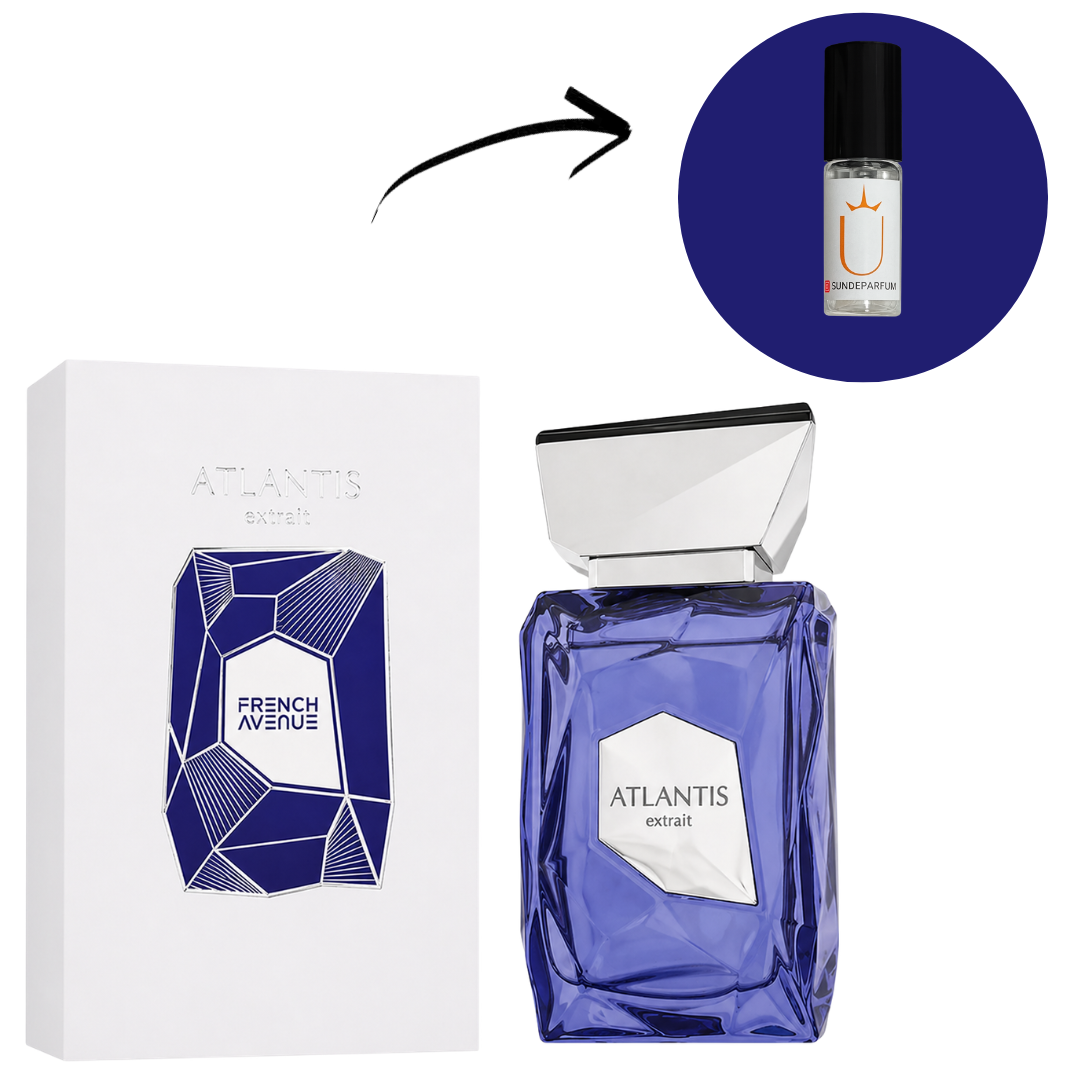 Atlantis Extrait - French Avenue - Perfume Compartilhável - Eau de Parfum (Decant)