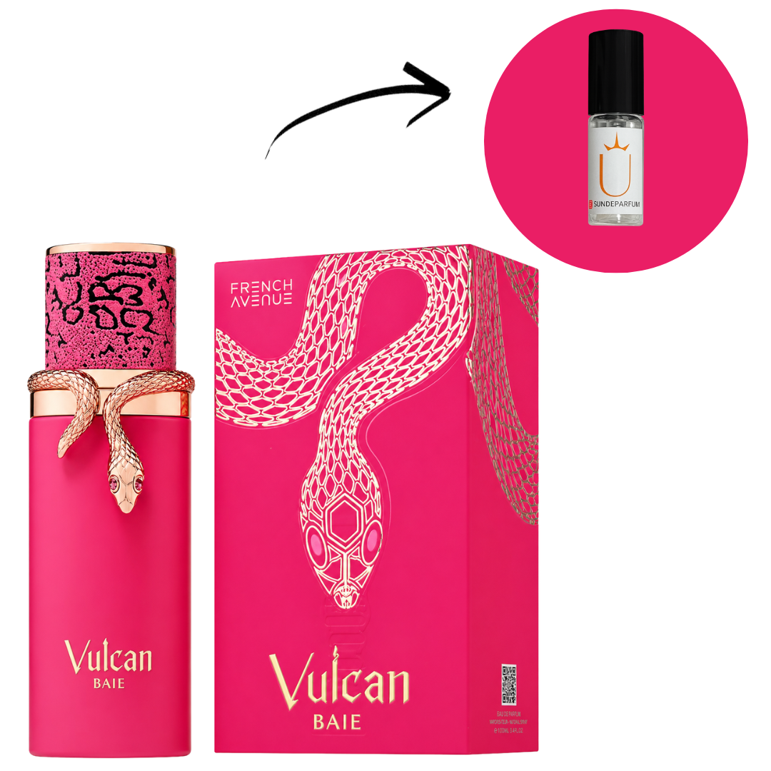 Vulcan Baie - French Avenue - Perfume Compartilhável - Eau de Parfum (Decant)
