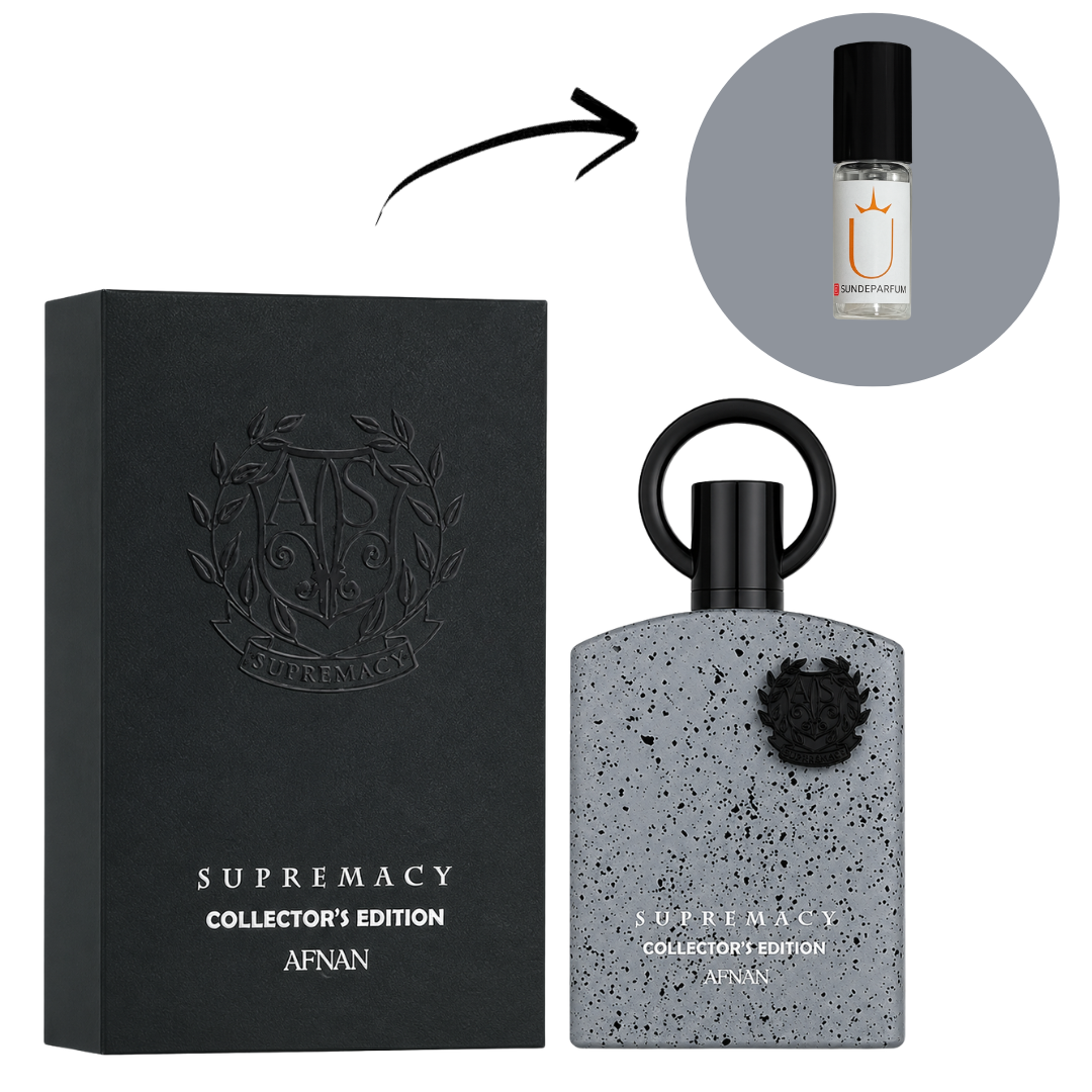 Supremacy Collector's Edition Pour Homme - Afnan - Perfume Masculino - Eau de Parfum (Decant)