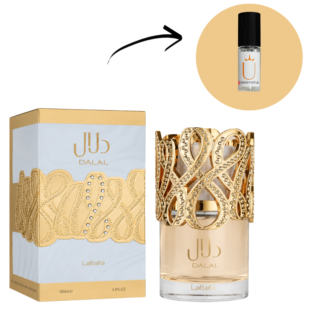 Dalal - Lattafa - Perfume Feminino - Eau de Parfum (Decant)