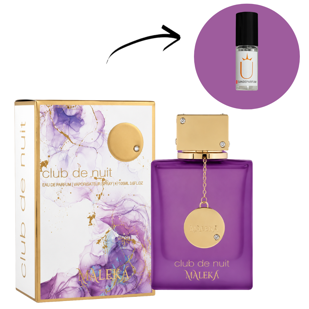 Club de Nuit Maleka - Armaf - Perfume Feminino - Eau de Parfum (Decant)
