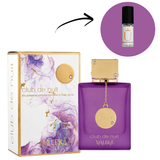 Club de Nuit Maleka - Armaf - Perfume Feminino - Eau de Parfum (Decant)