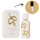 Veneno Bianco - French Avenue - Perfume Compartilhável - Extrait de Parfum (Decant)