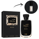 Hawas Black - Rasasi - Perfume Masculino - Eau de Parfum (Decant)