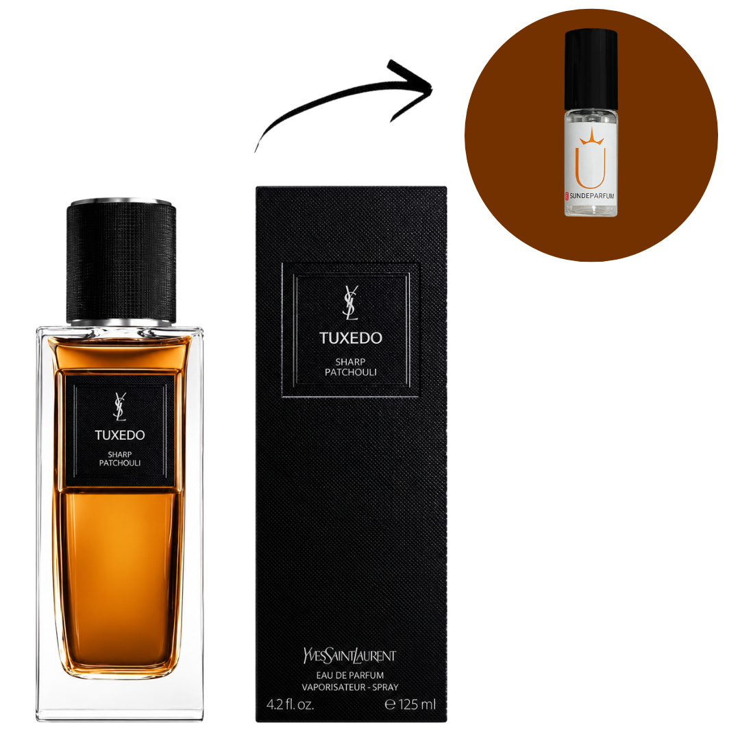 Tuxedo Sharp Patchouli - Yves Saint Laurent - Perfume Compartilhável - Eau de Parfum (Decant)
