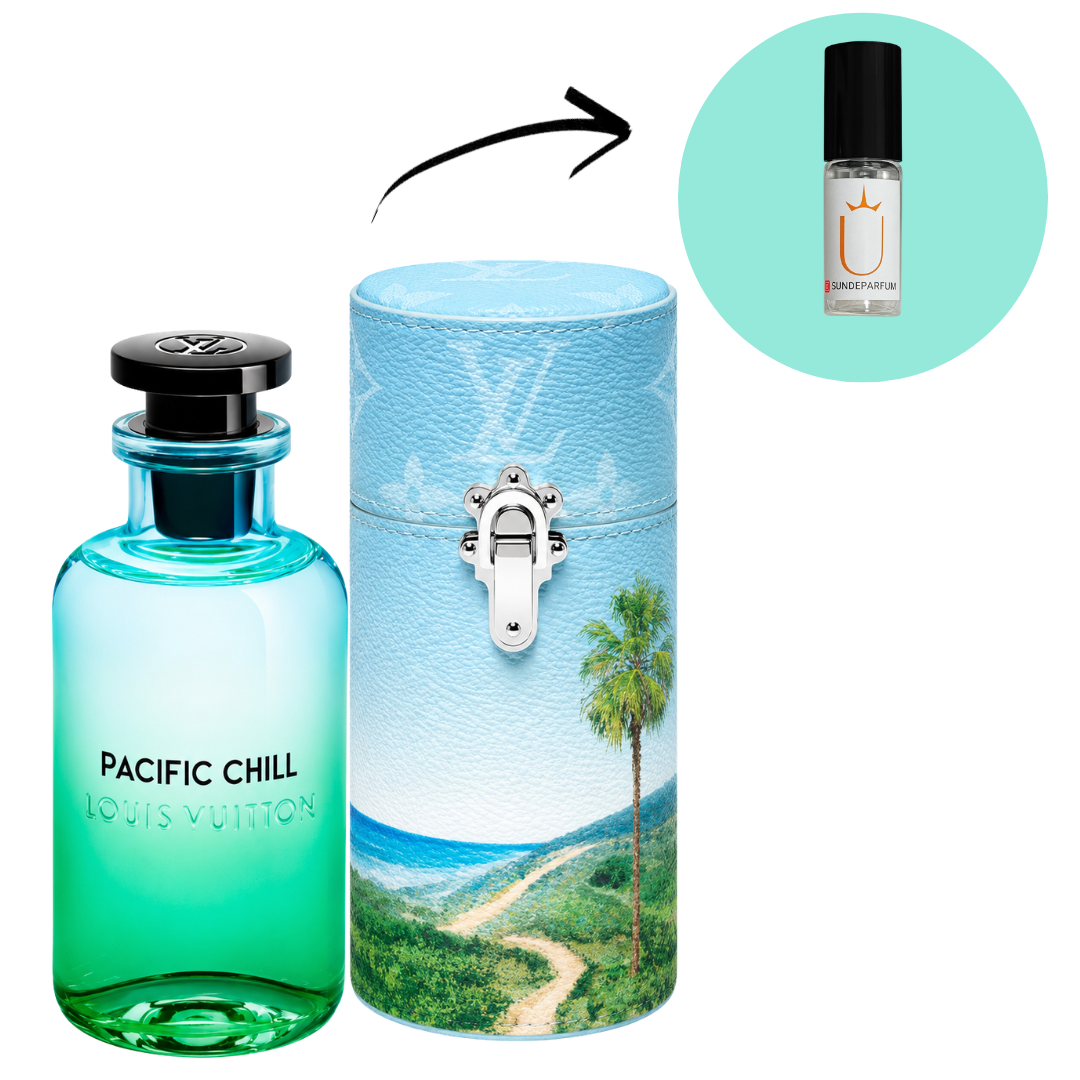 Pacific Chill - Louis Vuitton - Perfume Compartilhável - Eau de Parfum (Decant)