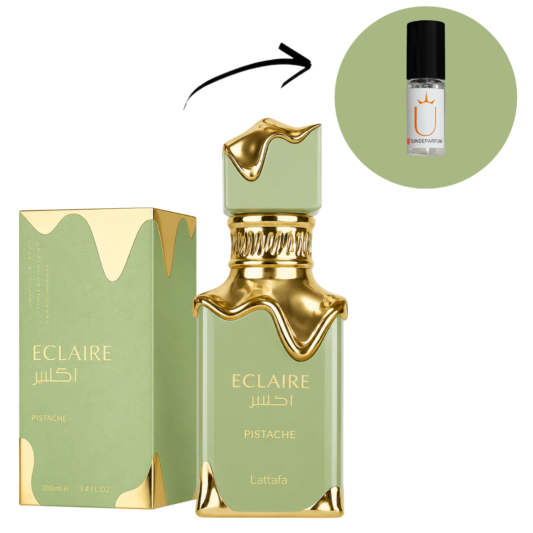 Eclaire Pistache - Lattafa - Perfume Feminino - Eau de Parfum (Decant)