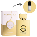 Club de Nuit Milestone - Armaf - Perfume Compartilhável - Eau de Parfum (Decant)