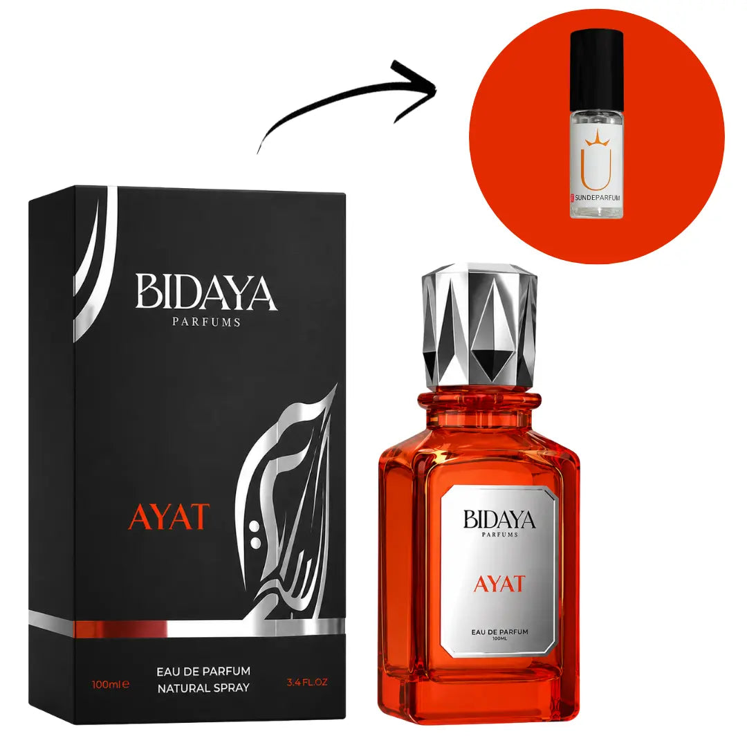 Ayat - Bidaya Parfums - Perfume Compartilhável - Eau de Parfum (Decant)