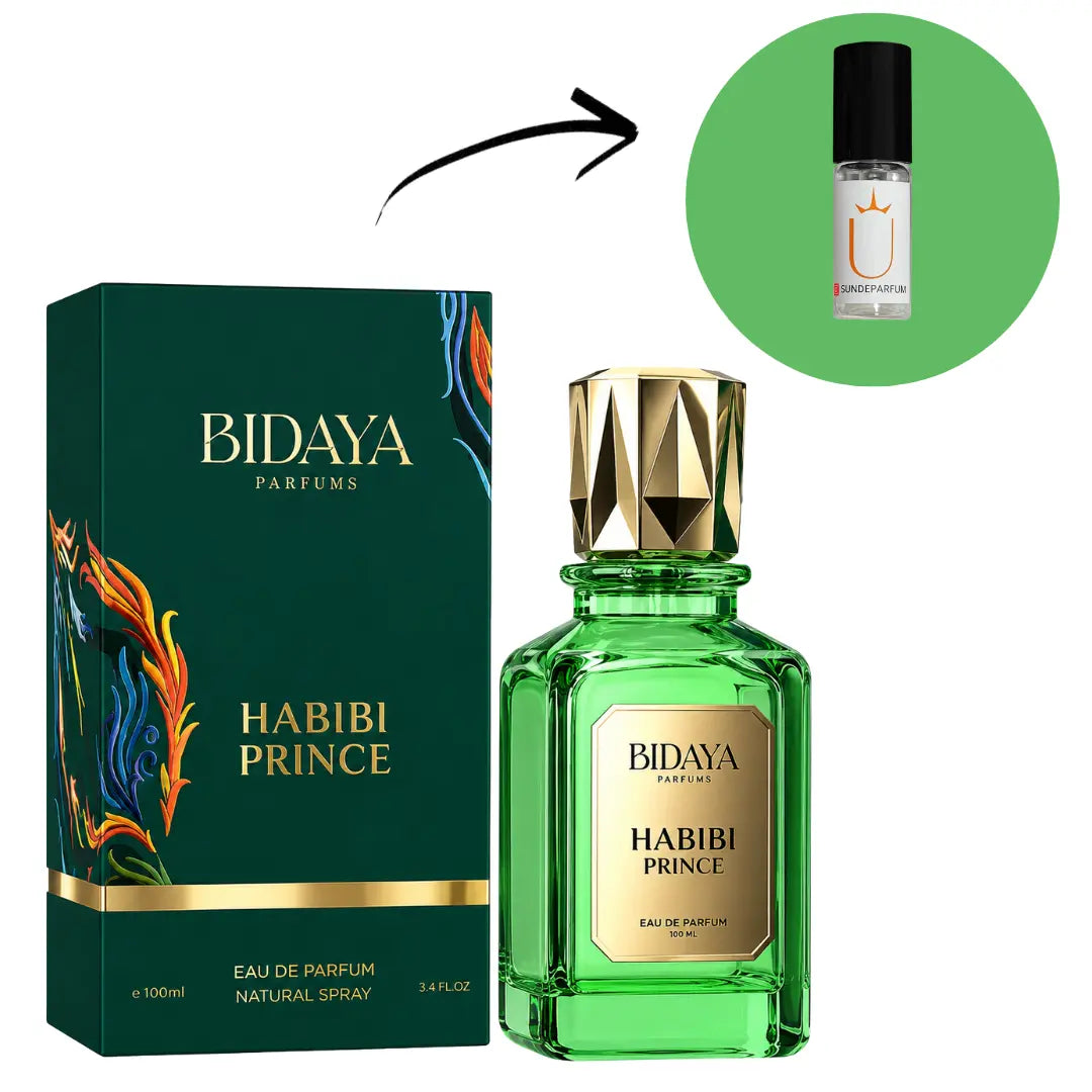 Habibi Prince - Bidaya Parfums - Perfume Masculino - Eau de Parfum (Decant)