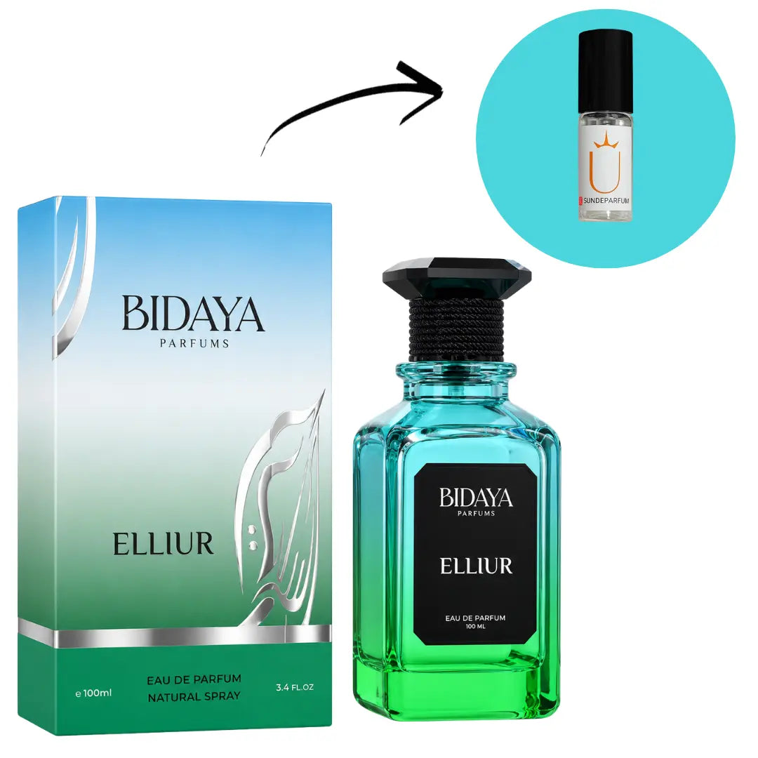 Elliur - Bidaya Parfums - Perfume Compartilhável - Eau de Parfum (Decant)