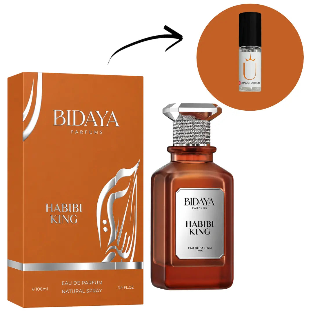 Habibi King - Bidaya Parfums - Perfume Masculino - Eau de Parfum (Decant)