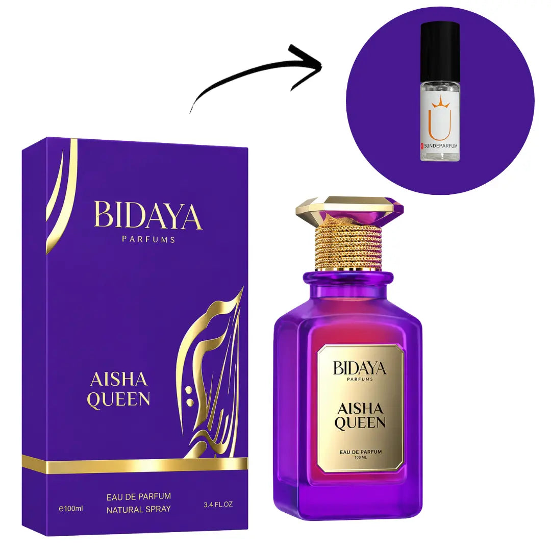 Aisha Queen - Bidaya Parfums - Perfume Feminino - Eau de Parfum (Decant)