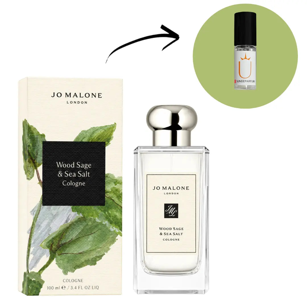 Wood Sage & Sea Salt - Jo Malone London - Perfume Compartilhável - Cologne (Decant)