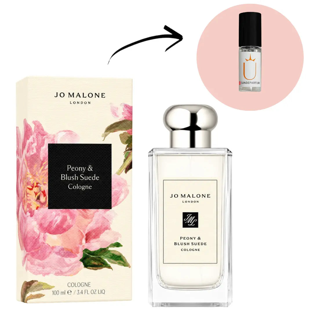 Peony & Blush Suede - Jo Malone London - Perfume Feminino - Cologne (Decant)