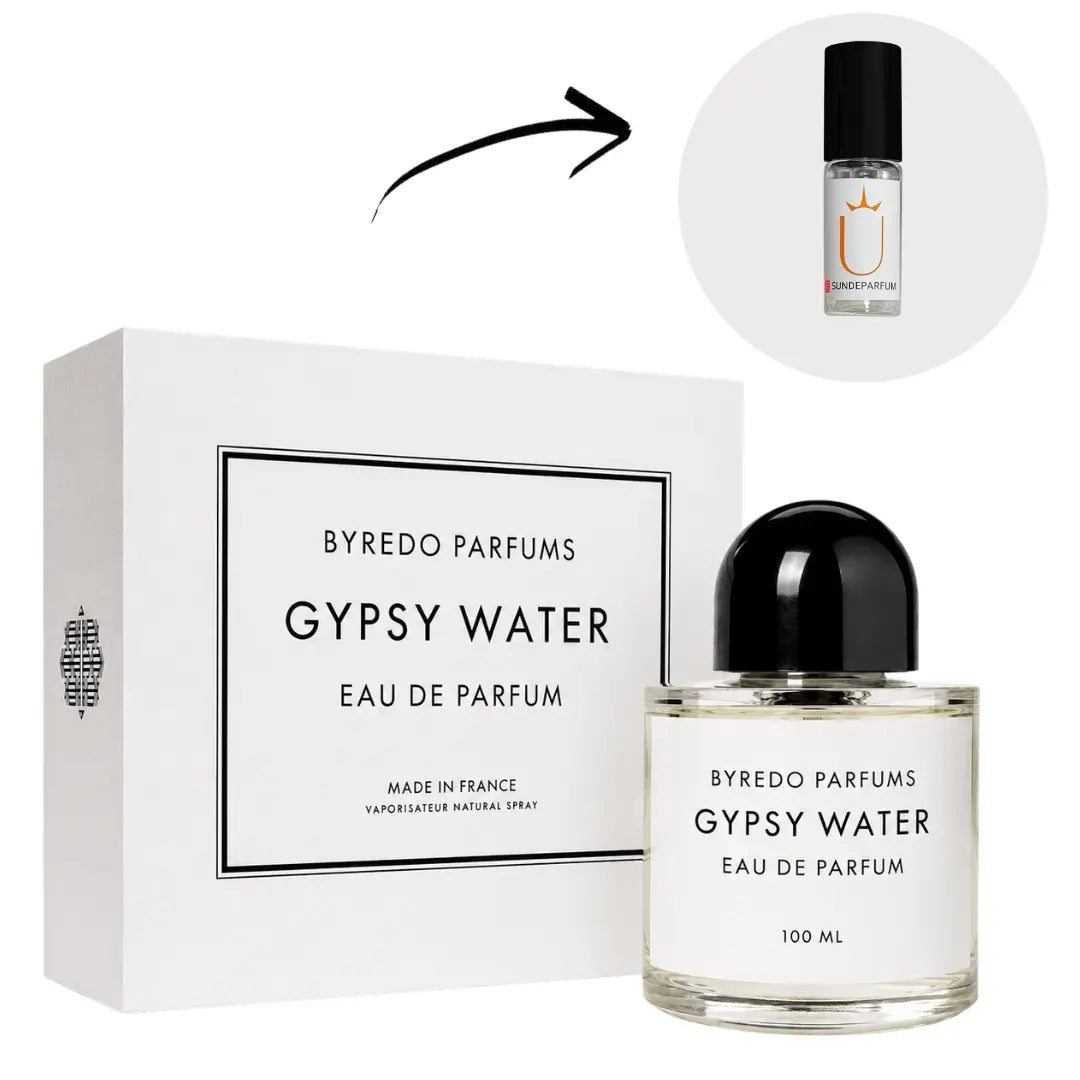 Gypsy Water - Byredo - Perfume Compartilhável - Eau de Parfum (Decant)