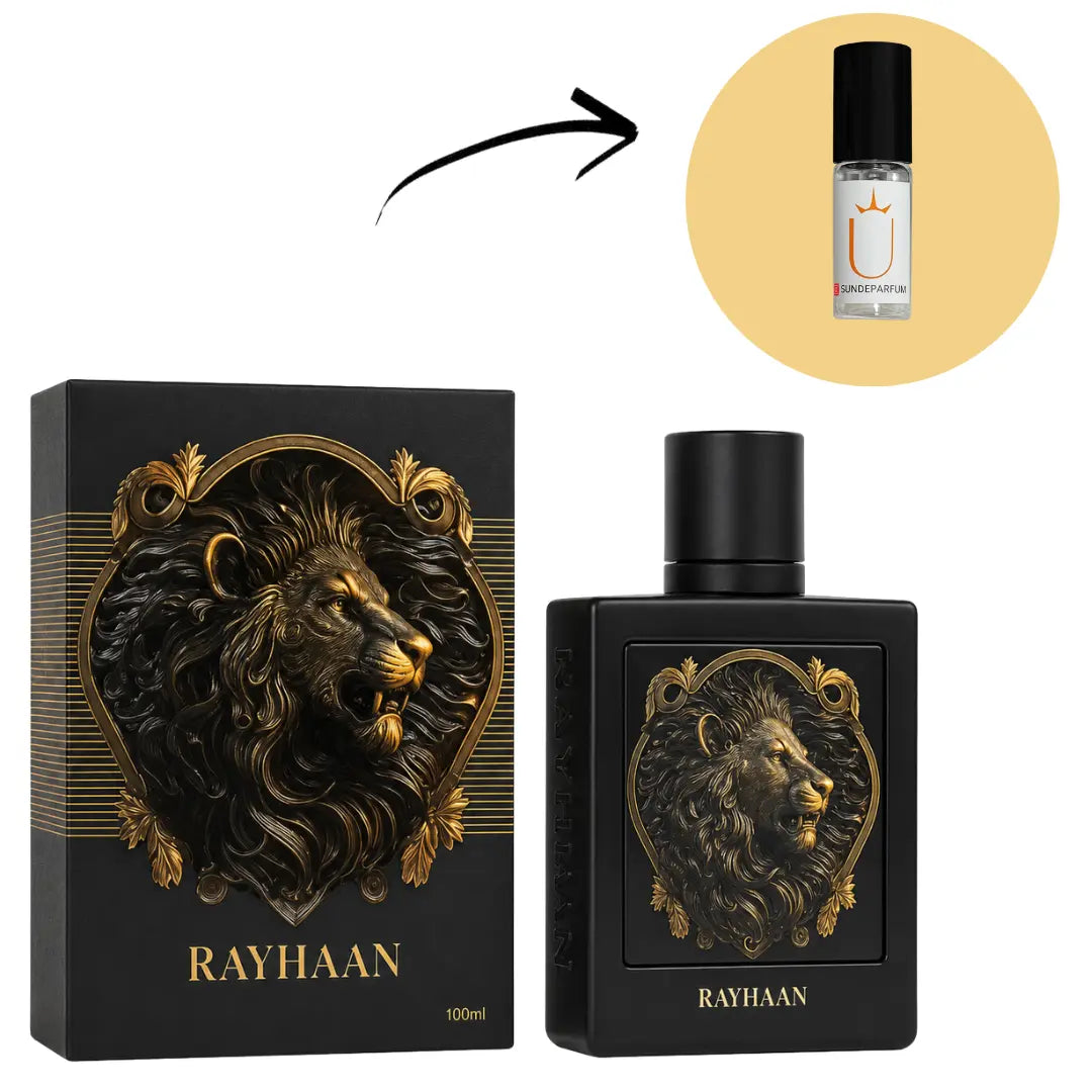 Lion - Rayhaan - Perfume Masculino - Eau de Parfum (Decant)