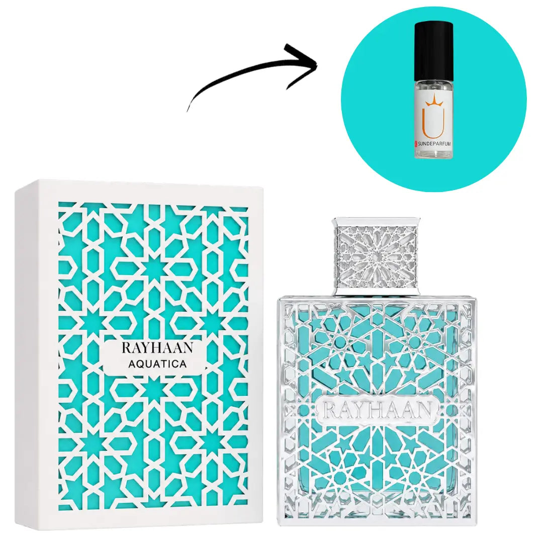 Aquatica - Rayhaan - Perfume Masculino - Eau de Parfum (Decant)