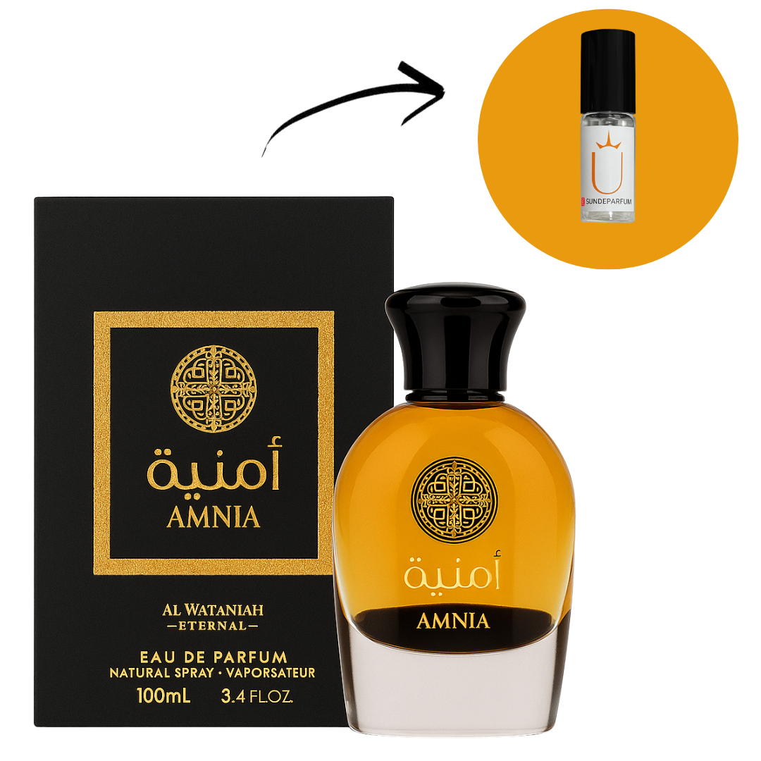 Amnia - Al Wataniah - Perfume Feminino - Eau de Parfum (Decant) - Sun de Parfum 