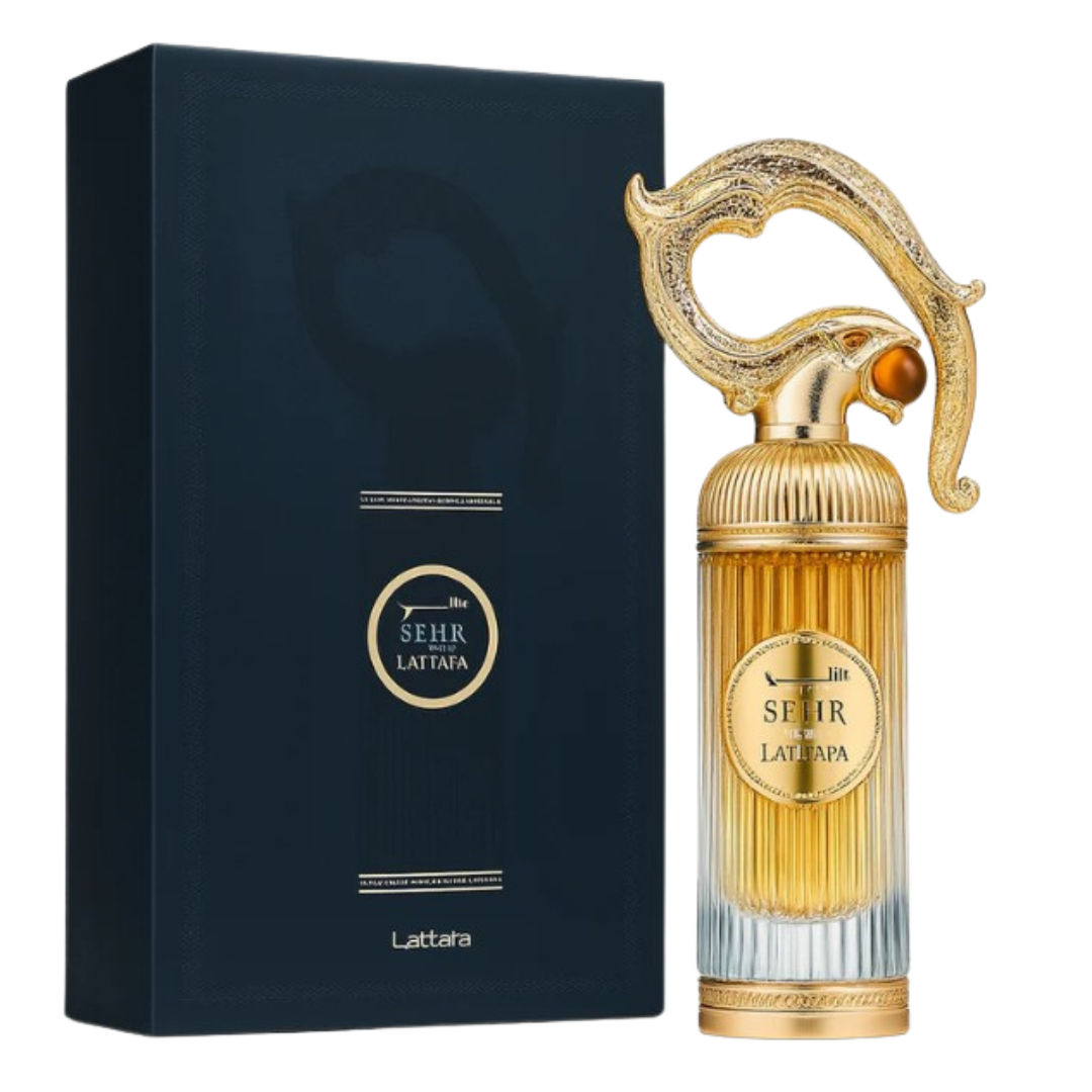 Sehr - Lattafa - Perfume Compartilhável - Eau De Parfum - 100ml (Lacrado) - Sun de Parfum 