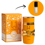 Yara Tous - Lattafa - Perfume Feminino - Eau de Parfum (Decant)