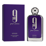 9PM Pour Femme - Afnan - Perfume Feminino - Eau De Parfum - 100ml (Lacrado)