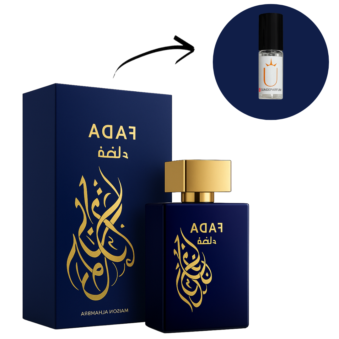 Fada - Mawwal Energy - Perfume Masculino - Eua de Parfum (Decant) - Sun de Parfum 