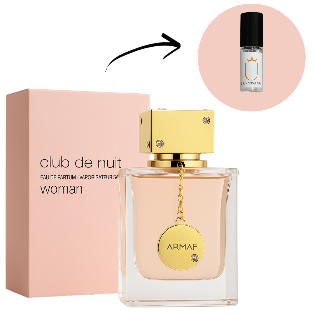 Club De Nuit Woman - Armaf - Perfume Feminino - Eau de Parfum (Decant) - Sun de Parfum 