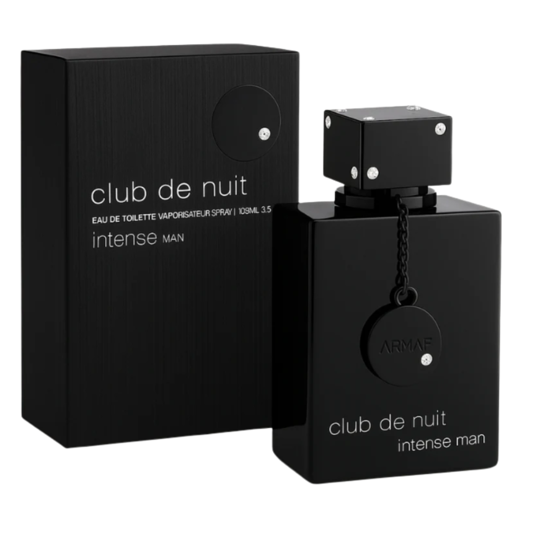 Club De Nuit Intense - Armaf - Perfume Masculino - Eau De Toilette - 105ml (Lacrado) - Sun de Parfum 