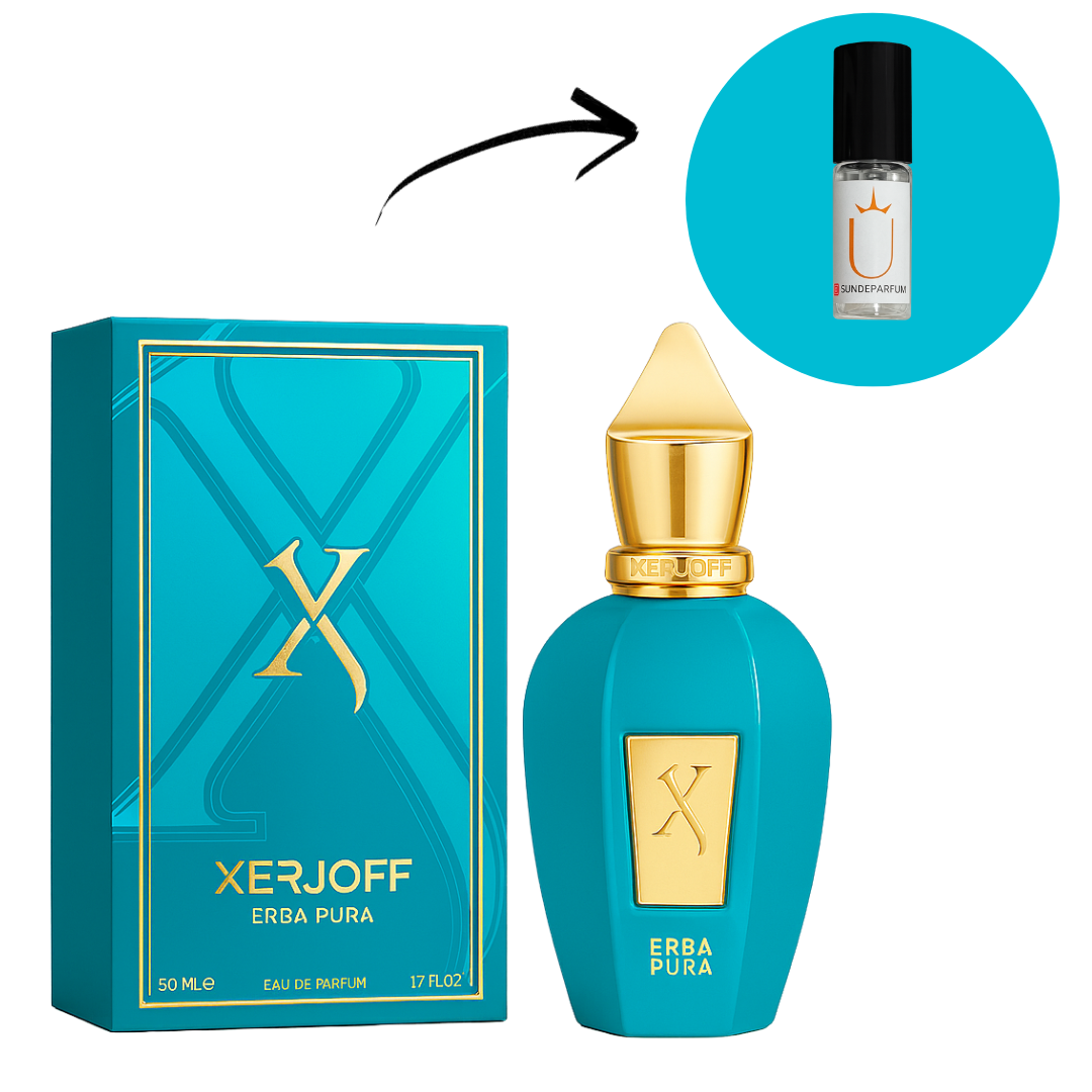 Erba Pura - Xerjoff - Perfume Compartilhável - Eau de Parfum (Decant) - Sun de Parfum 
