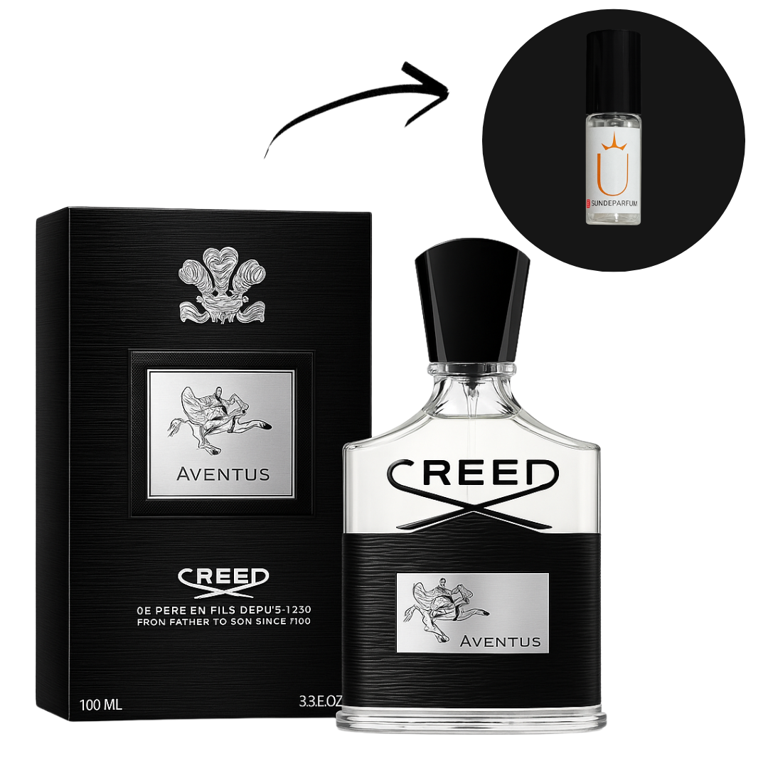 Aventus - Creed - Perfume Masculino - Eau de Parfum (Decant) - Sun de Parfum 